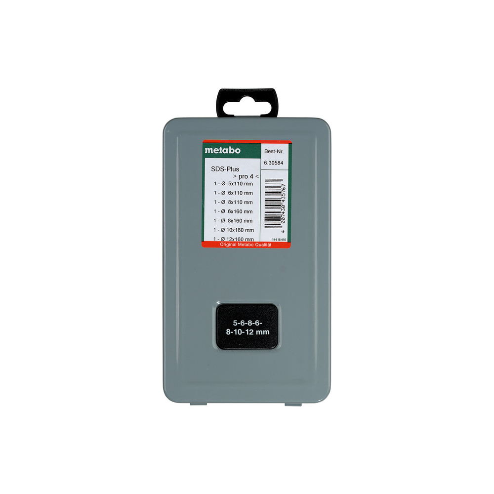 Jeu de forets SDS-plus Pro4 - METABO - 2C, 7 pièces - METABO - 630584000