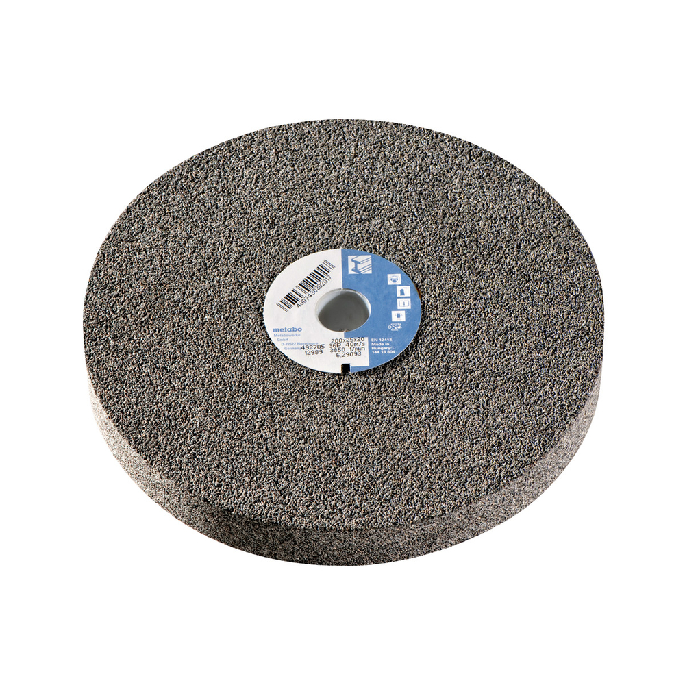 Meule 250 x 32 x 32 mm, 60 N, CB, Ds - METABO - 630789000