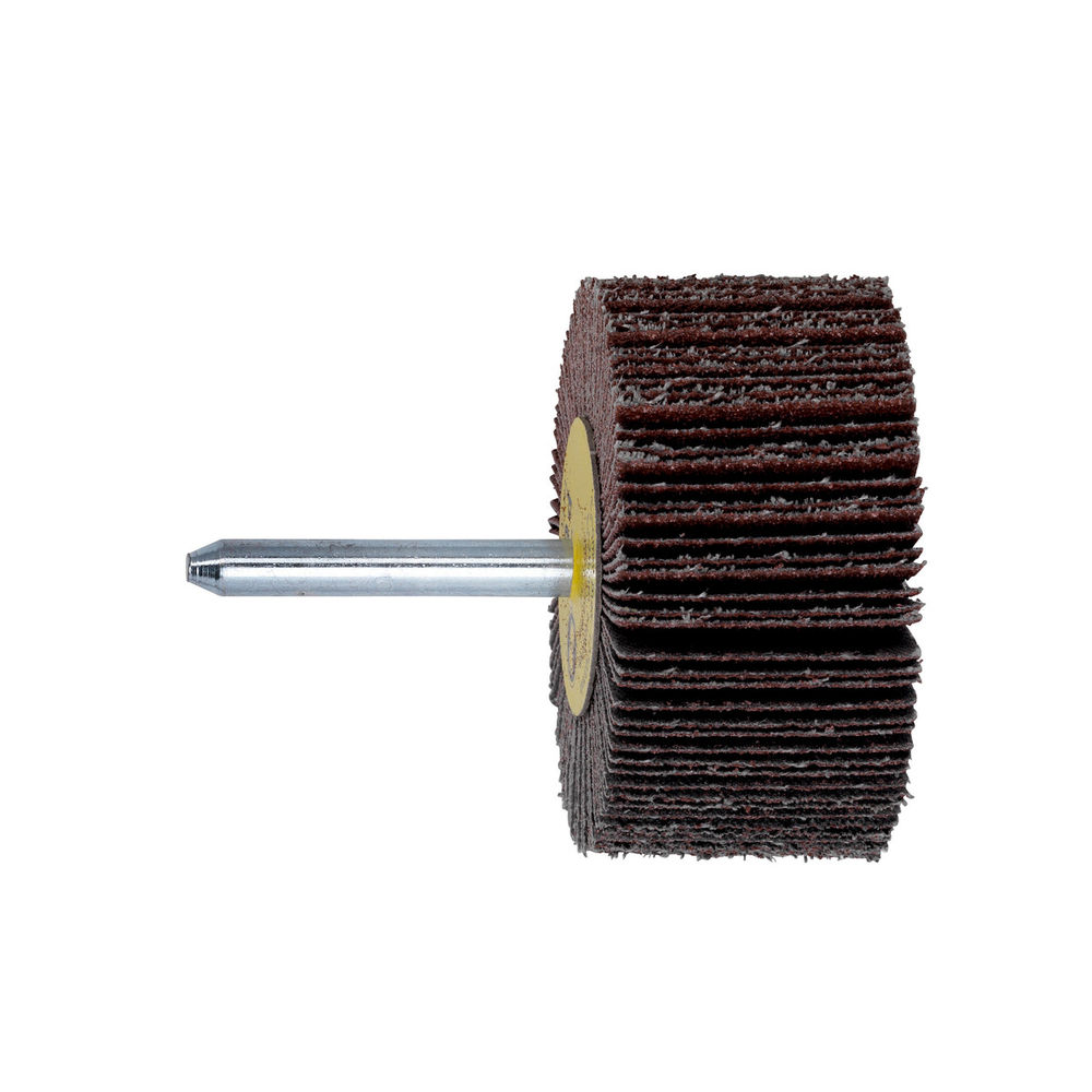 Roue abrasive à lamelles 50 x 20 x 6 mm, P 60, corindon brun - METABO - 631110000