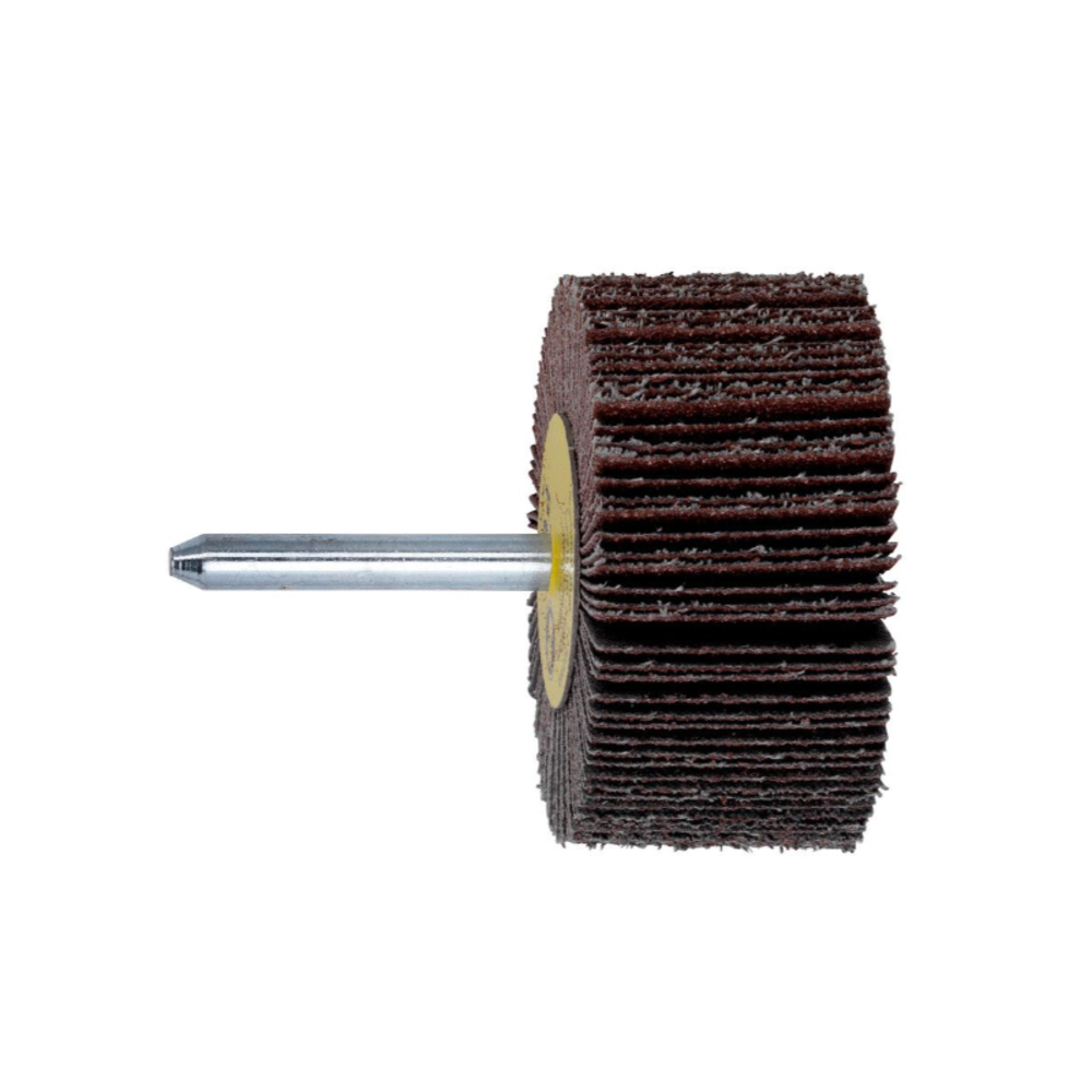 Roue abrasive à lamelles 60 x 40 x 6 mm, P 60, corindon brun - METABO - 631112000