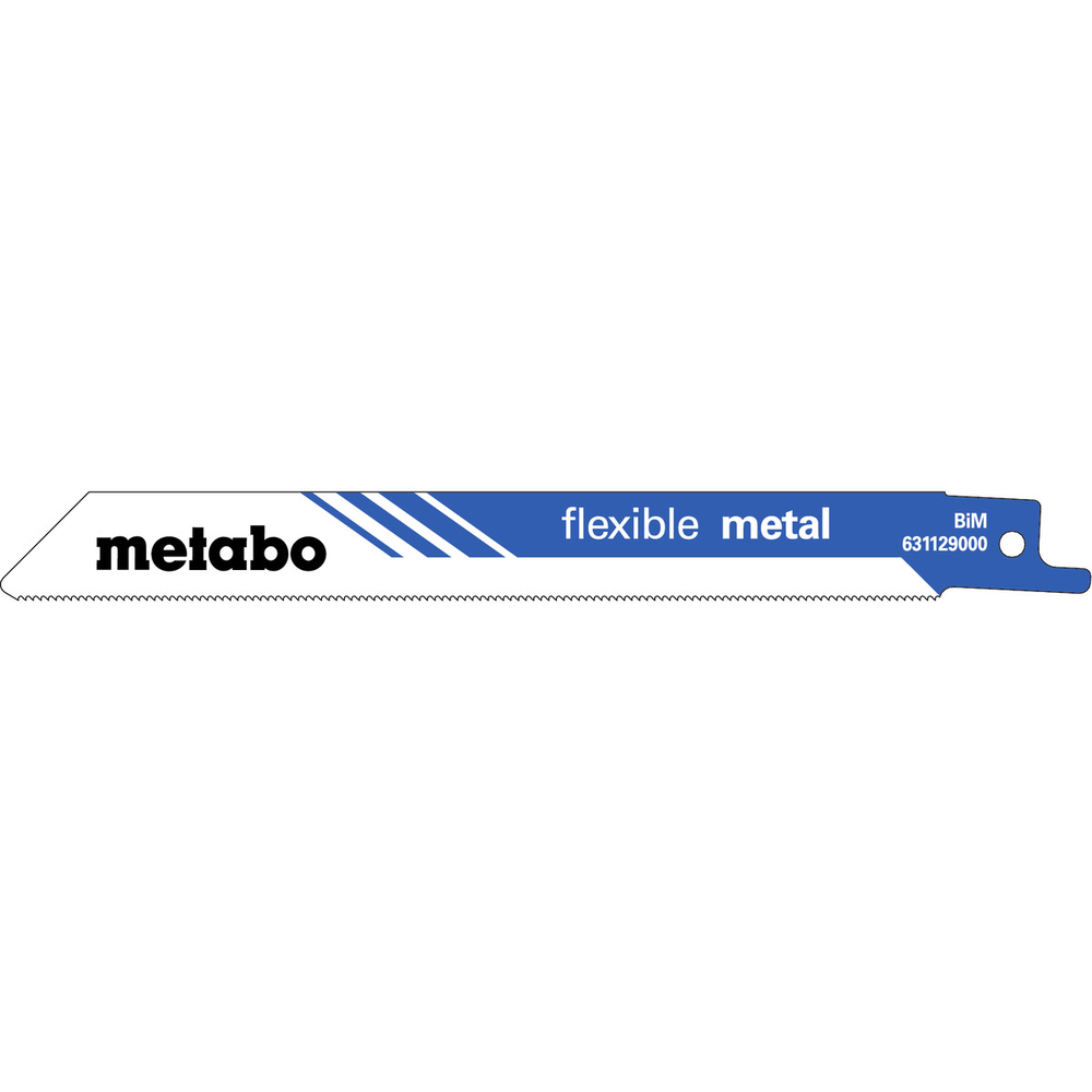 2 lames de scie sabre « flexible metal » 150 x 0,9 mm - METABO - 631129000