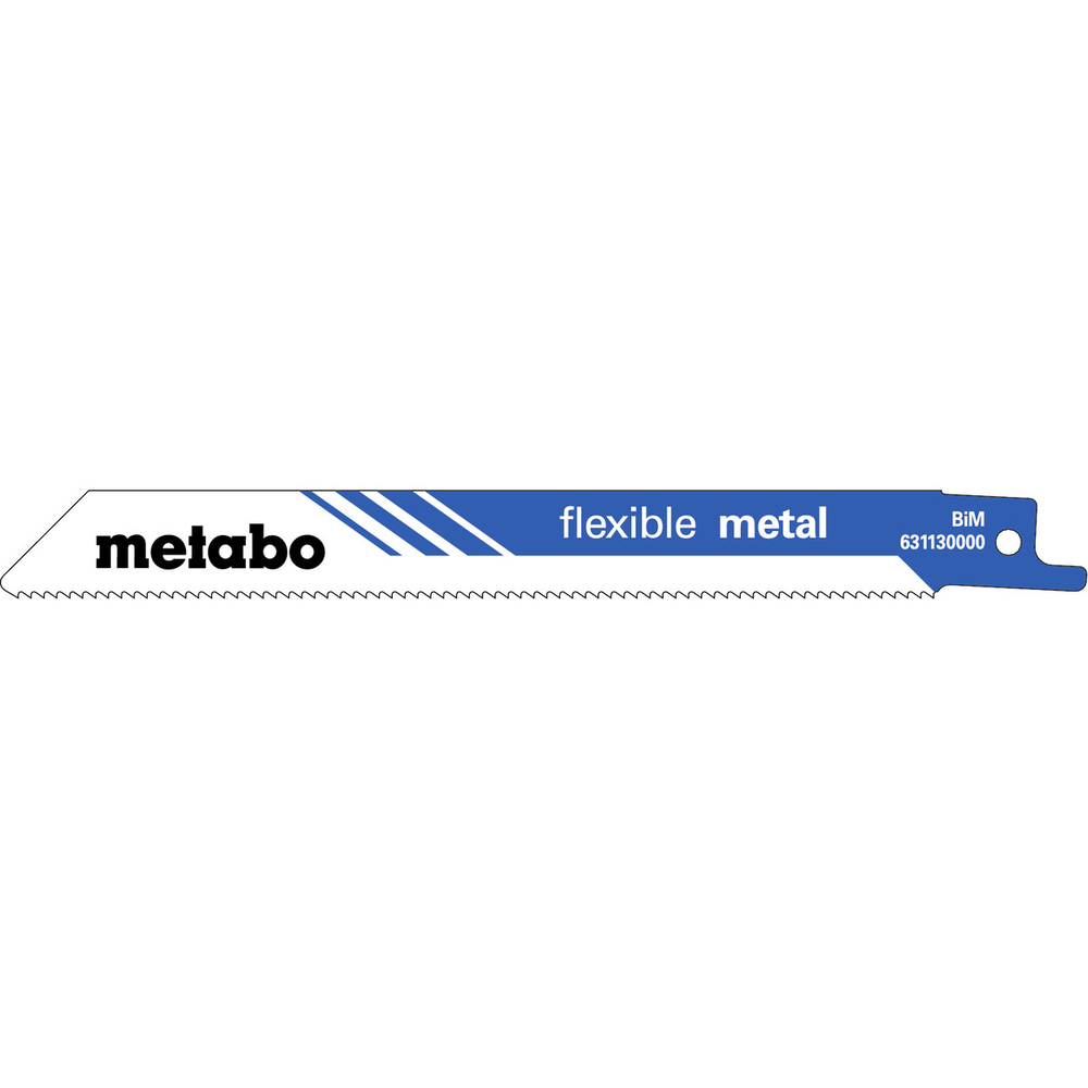2 lames de scie sabre « flexible metal » 150 x 0,9 mm - METABO - 631130000