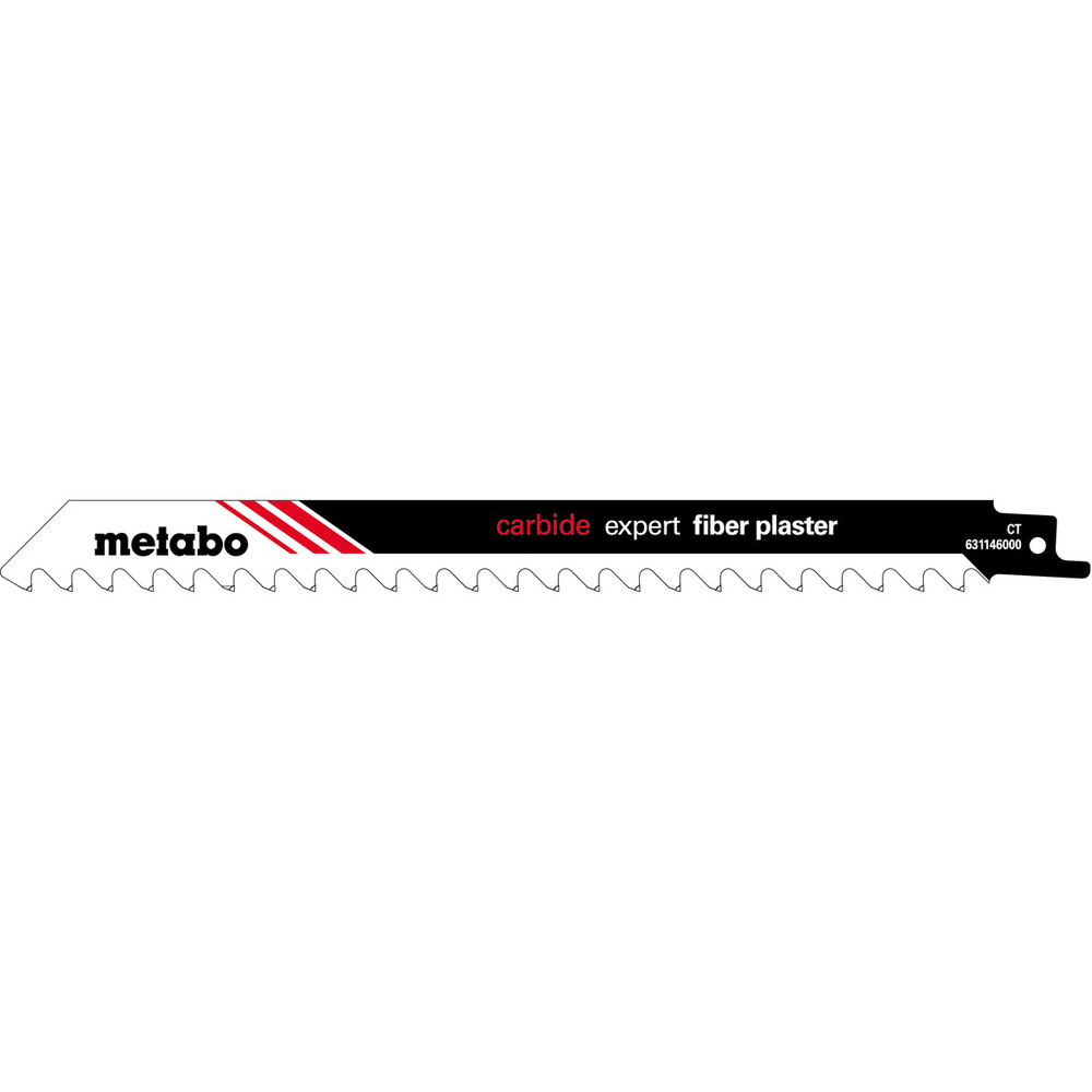 Lame de scie sabre « expert fiber plaster » 300 x 1,5 mm - METABO - 631146000