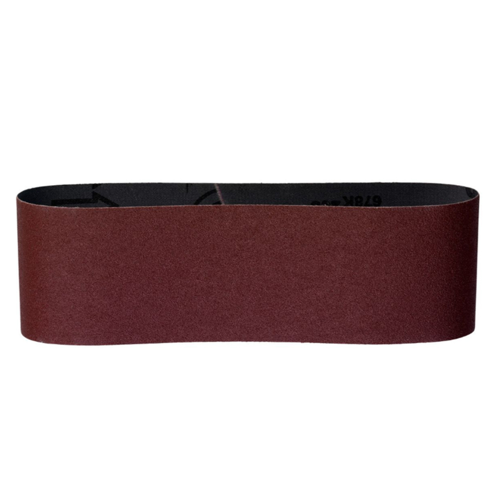 2 bandes abrasives 180 x 1550, P 80, B+M  - METABO - 631195000