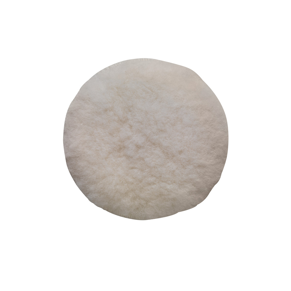 Disque à polir auto-agrippant en peau d'agneau 130 mm - METABO - 631223000