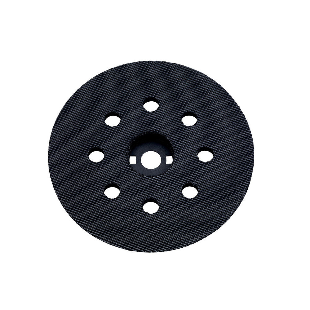 Plateau 122 mm, moyen, perforé, pour SXE 125 - METABO - 631224000