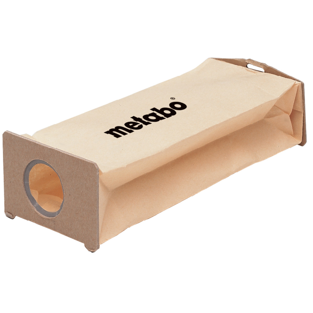 5 sacs à poussière pour 631289000, SR, SXE - METABO - 631288000