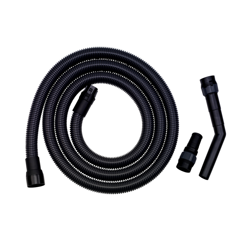 Flexible d'aspiration Ø 32 mm, L 3,5 m, ASA 25/30 L PC/Inox - METABO - 631337000