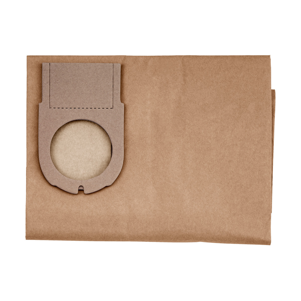 5 sachets filtrants en papier 27 l pour AS9010/ASA9011 - METABO - 631348000