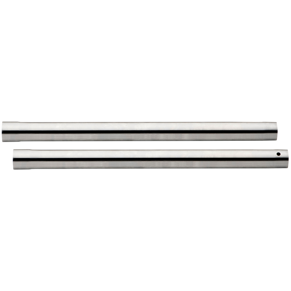 2 tubes d’aspiration D-35 mm, L-0,4 m, chromés - METABO - 631363000