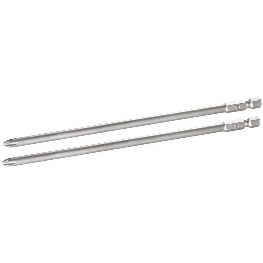 2 embouts Phillips taille 2 / 180 mm - METABO - 631582000