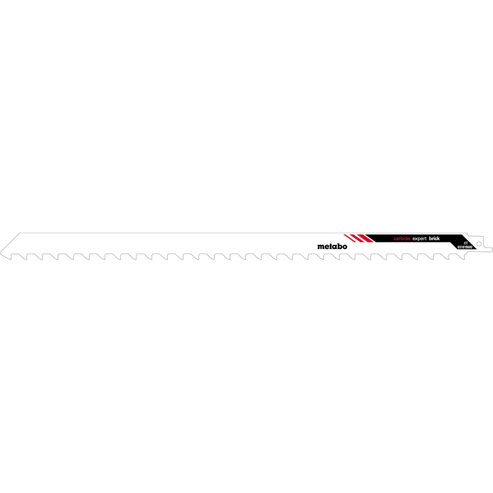 Lame de scie sabre « expert fiber plaster » 400 x 1,5 mm - METABO - 631819000