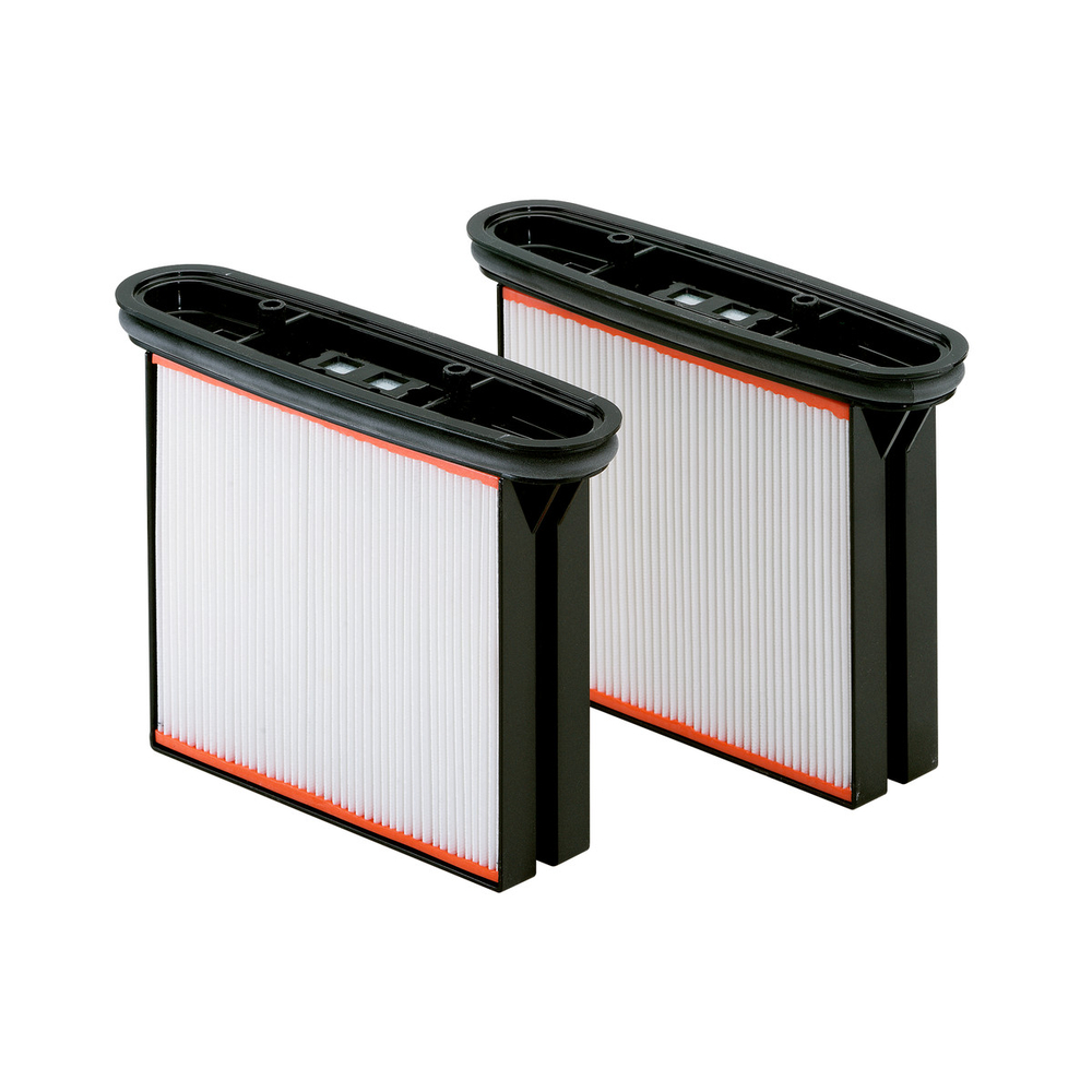 2 cassettes de filtres, polyester, nano-revêtement, classe de poussière M - METABO - 631894000