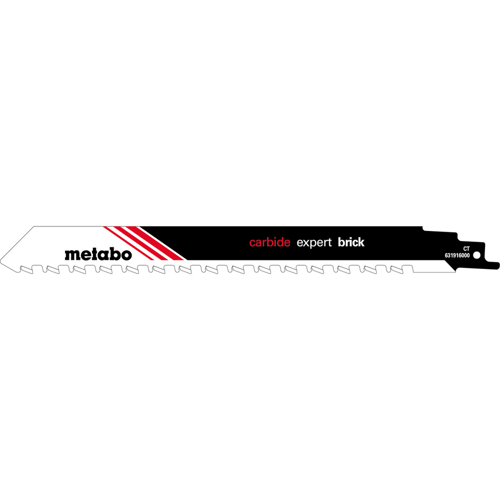 Lame de scie sabre « expert brick » 240 x 1,5 mm - METABO - 631916000