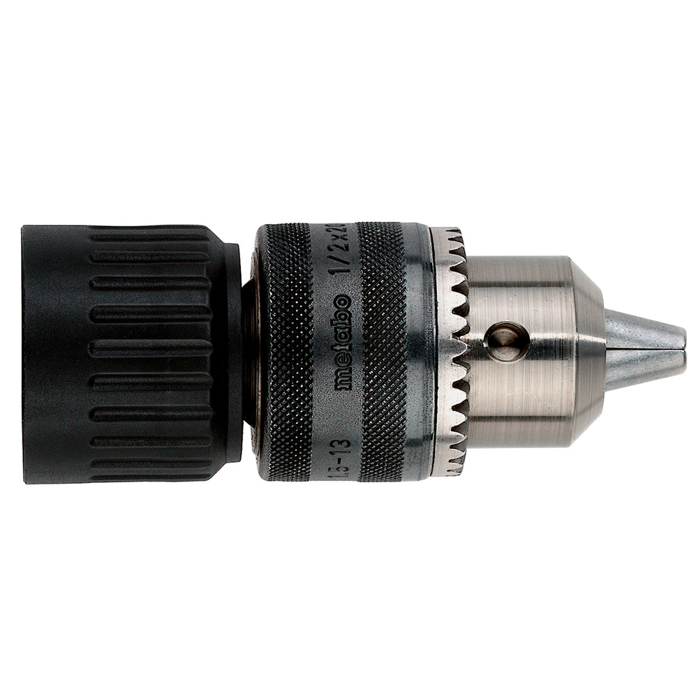 Mandrin à clé 13 mm avec adaptateur - METABO - 631924000