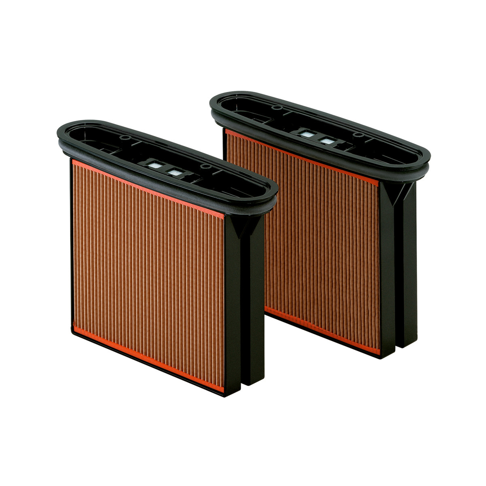 2 cassettes de filtres, cellulose, classe de poussière M - METABO - 631933000