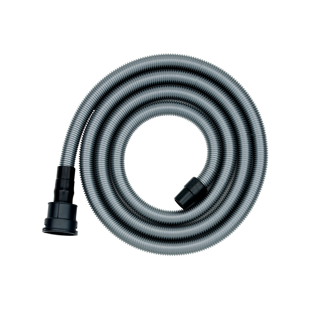 Flexible d’aspiration Ø 27 mm, L 3,5 m, R 58 mm/baïonn. - METABO - 631938000