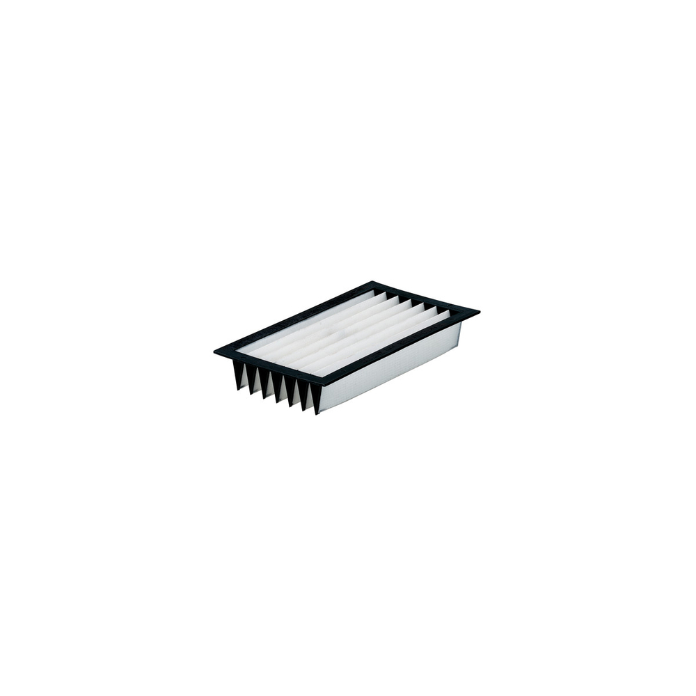 Filtre à plis pour 6.31981/ 6.25599/ 6.25598, en polyester, SR - METABO - 631980000
