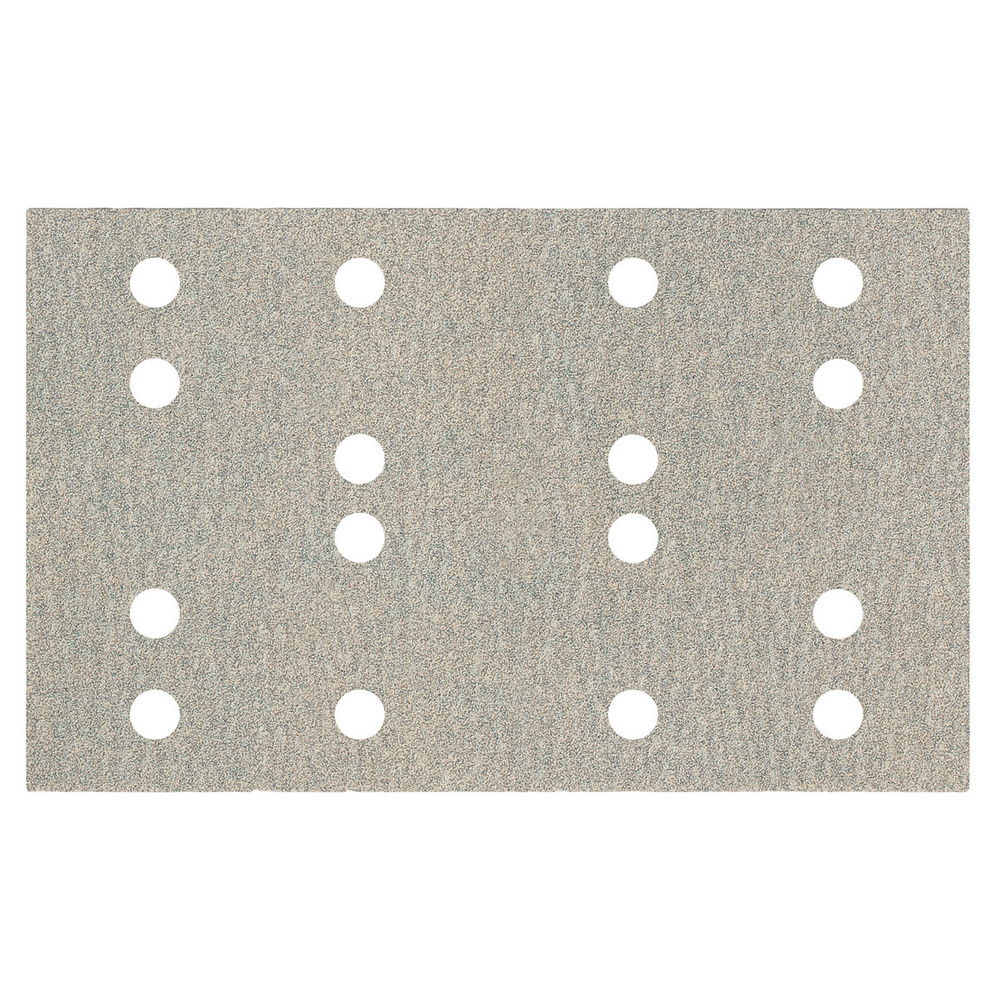 Feuilles abrasives auto-agrippantes 80 x 133 mm, P 180, 16 trous, à fixation auto-agrippante SRA - METABO - 635202000