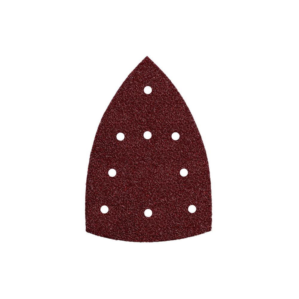 Feuilles abrasives auto-agrippantes 100 x 150 mm, P 40, 9 trous, à fixation auto-agrippante SMA - METABO - 635205000
