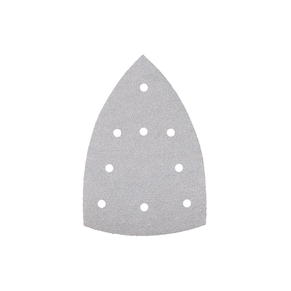 Feuilles abrasives auto-agrippantes 100 x 150 mm, P 80, 9 trous, à fixation auto-agrippante SMA - METABO - 635214000
