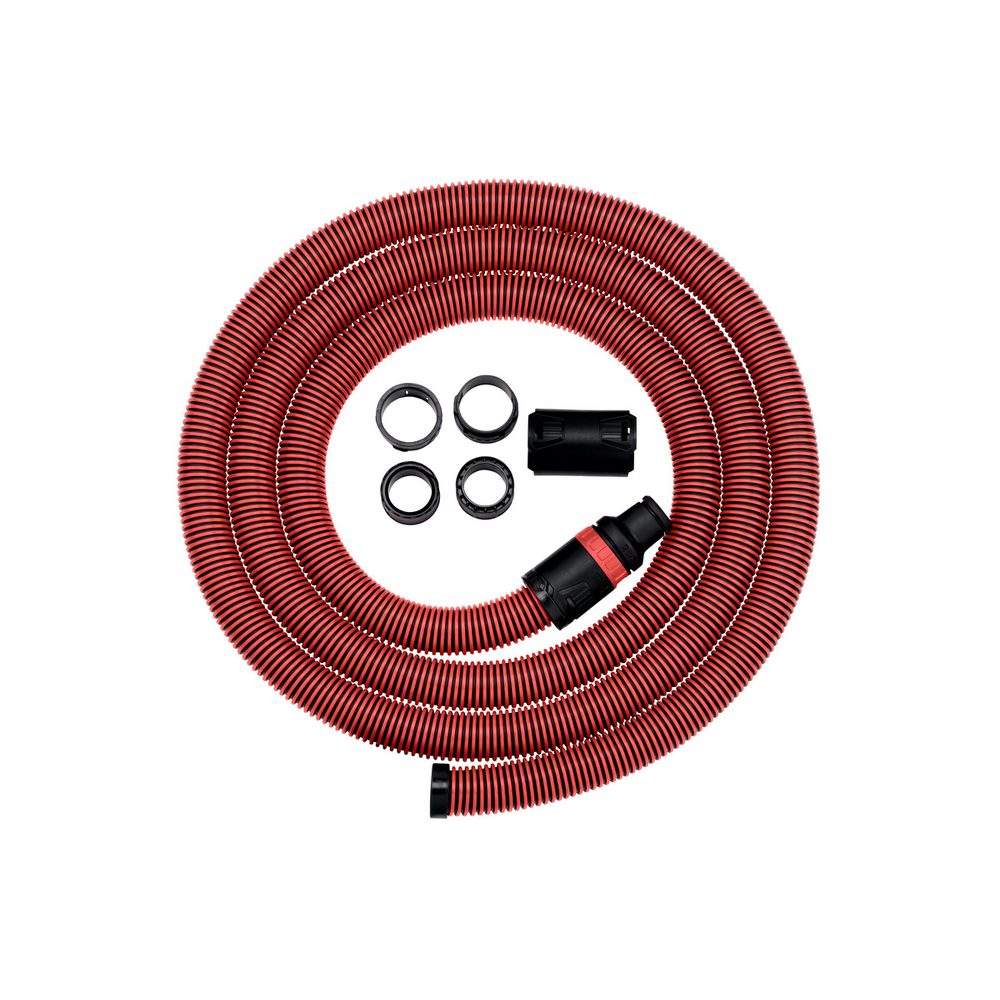 Rallonge de flexible d'aspiration Quick, Ø 32mm, antistat. - METABO - 635411000