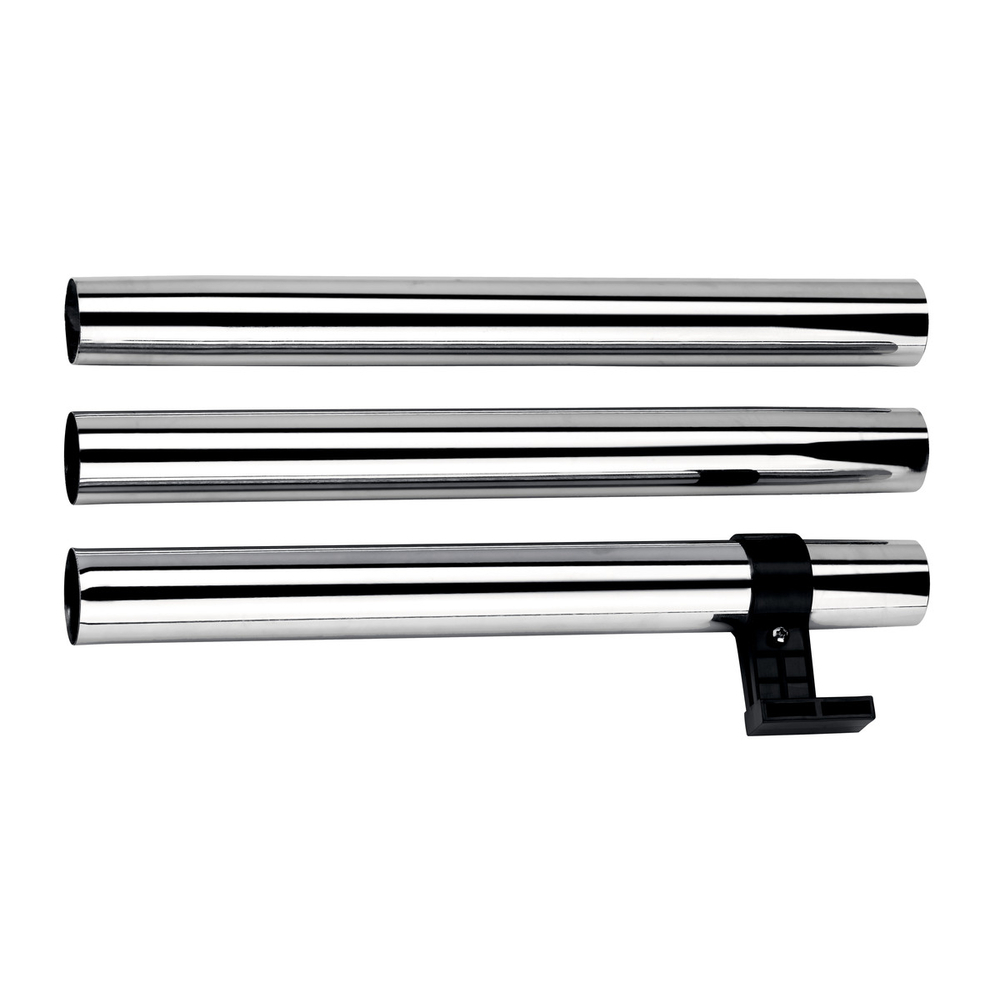 3 tubes d’aspiration Ø 35 mm, acier - METABO - 635414000