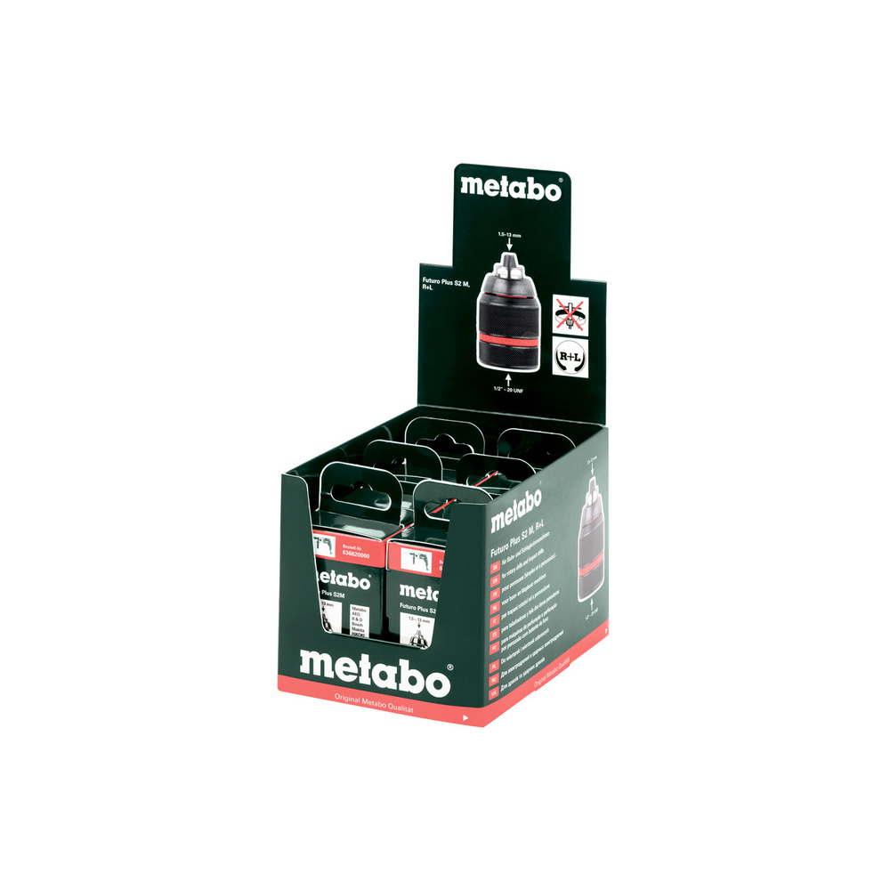 Présentoir de mandrins Futuro Plus S2M, 636620000 - METABO - 636624000