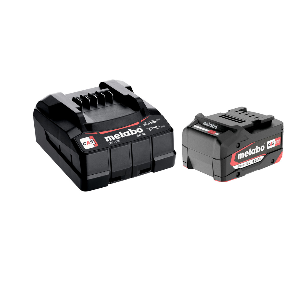 Set de base 1 x 4,0 Ah LiPOWER - METABO - 685192000