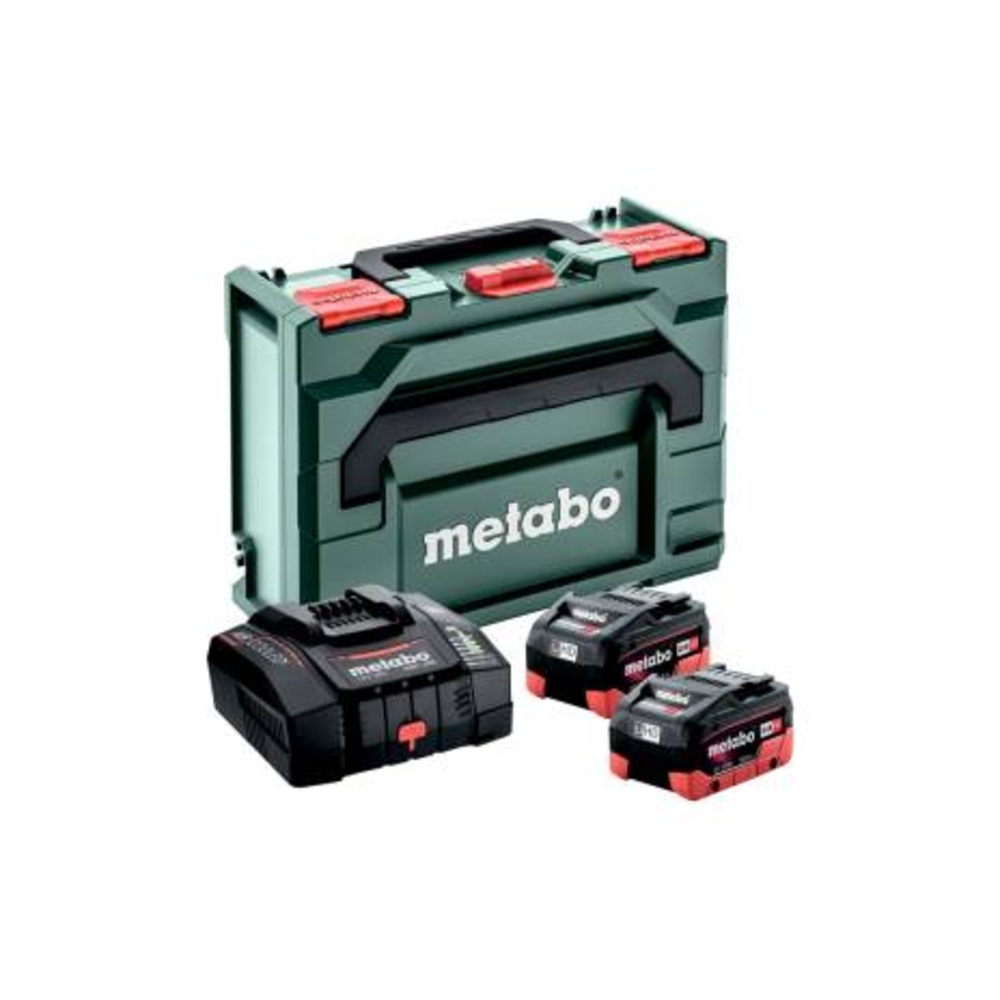 Pack énergie 2 Batteries 18V + chargeur ultrarapide - METABO - 685303000