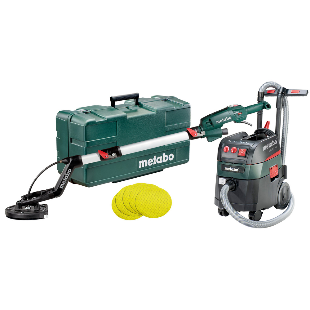 Ponceuse à bras LSV 5-225 Comfort - METABO - 690886000