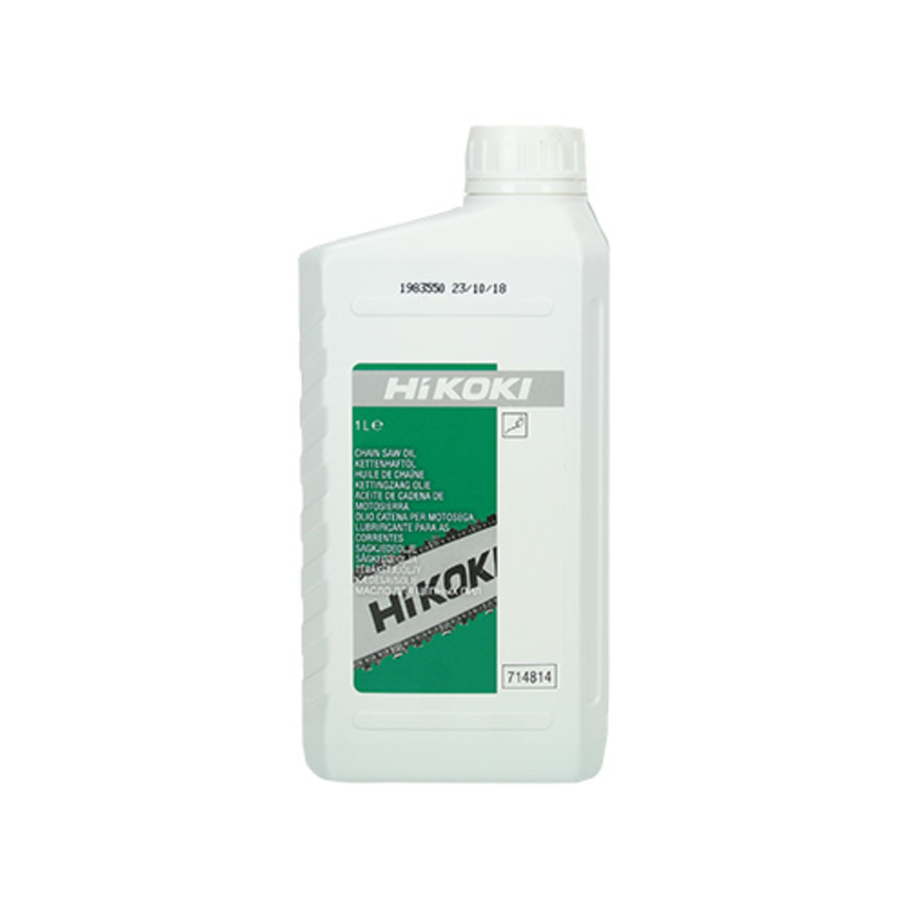Huile pour tronçonneuse 1L - HIKOKI - 714814