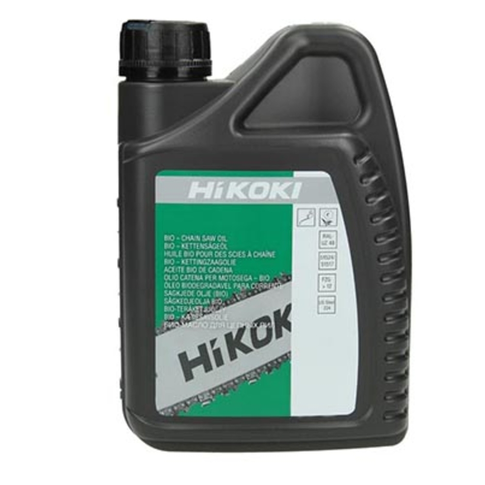 Huile bio pour tronçonneuse 5L - HIKOKI - 714817