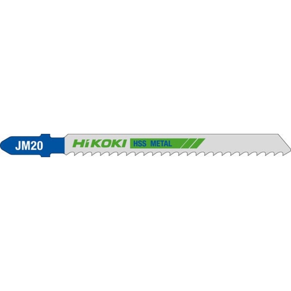 Lames pour scie sauteuse JM20 - Lot de 5 - HIKOKI - 750012