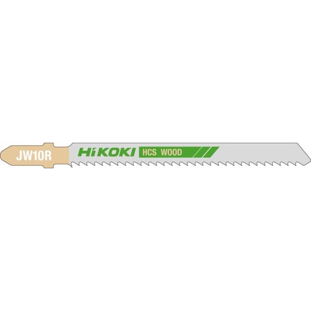 Lames pour scie sauteuse JW10R - Lot de 5 - HIKOKI - 750019