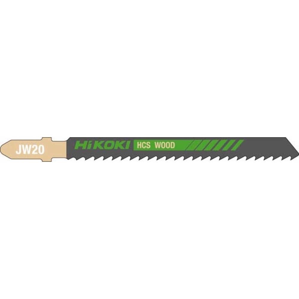 Lames pour scie sauteuse JW20 - Lot de 5 - HIKOKI - 750021