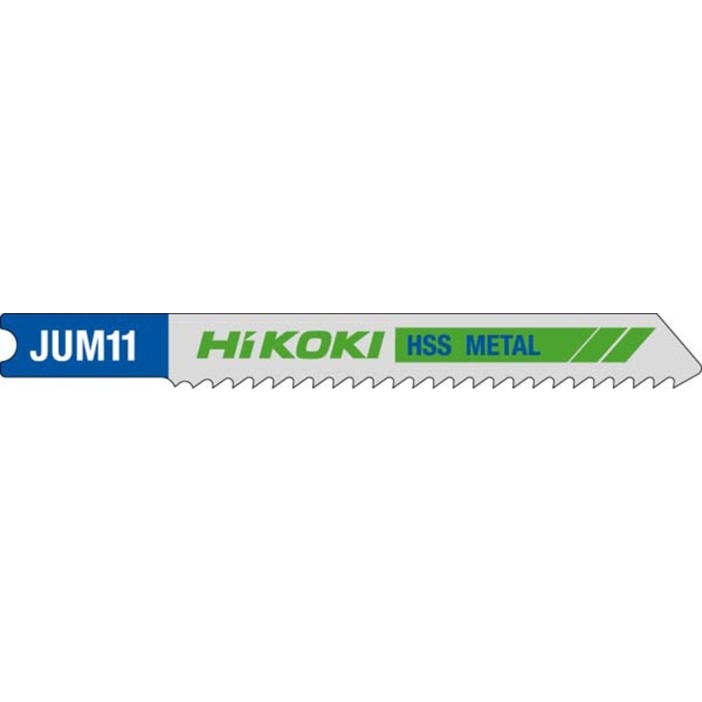 Lames pour scie sauteuse JUM11 - Lot de 5 - HIKOKI - 750025