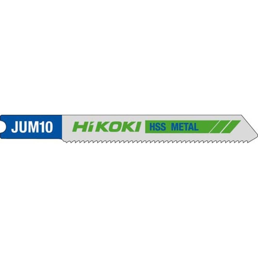 Lames pour scie sauteuse JUM10 - Lot de 5 - HIKOKI - 750026