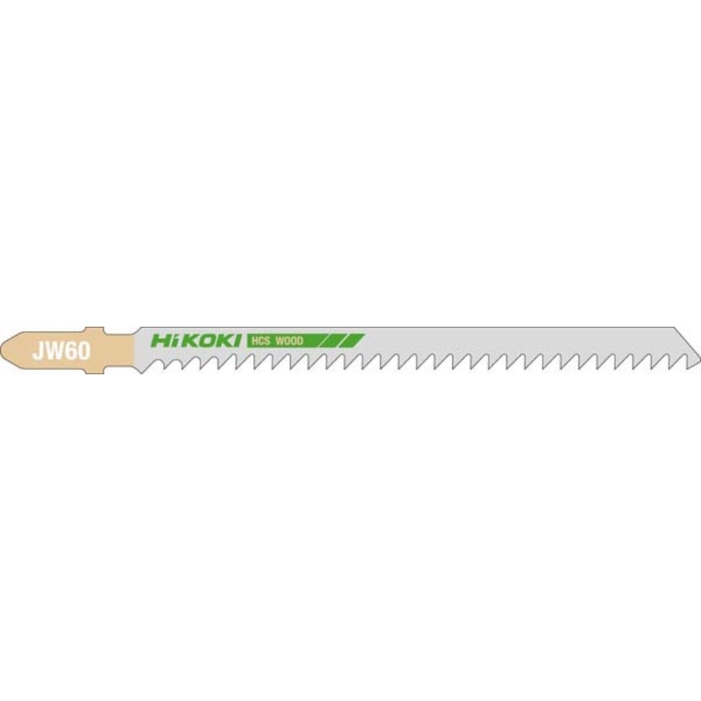 Lames pour scie sauteuse JW60 - Lot de 5 - HIKOKI - 750027