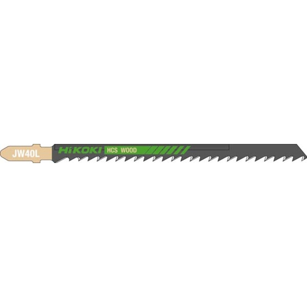 Lames pour scie sauteuse JW40L - Lot de 5 - HIKOKI - 750028