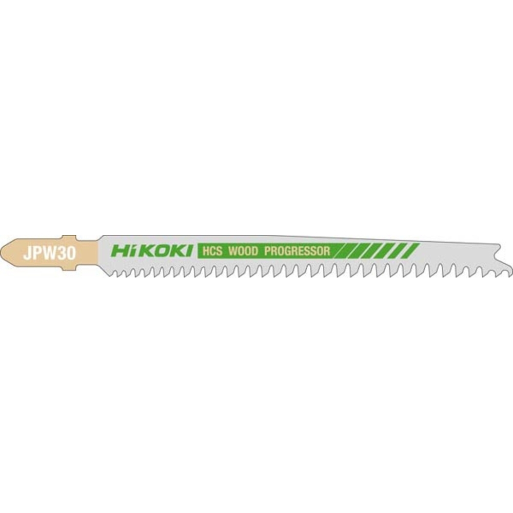 Lames pour scie sauteuse JPW30 - Lot de 5 - HIKOKI - 750029