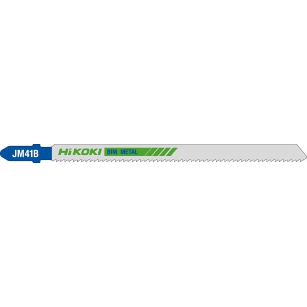Lames pour scie sauteuse JM41B - Lot de 5 - HIKOKI - 750032
