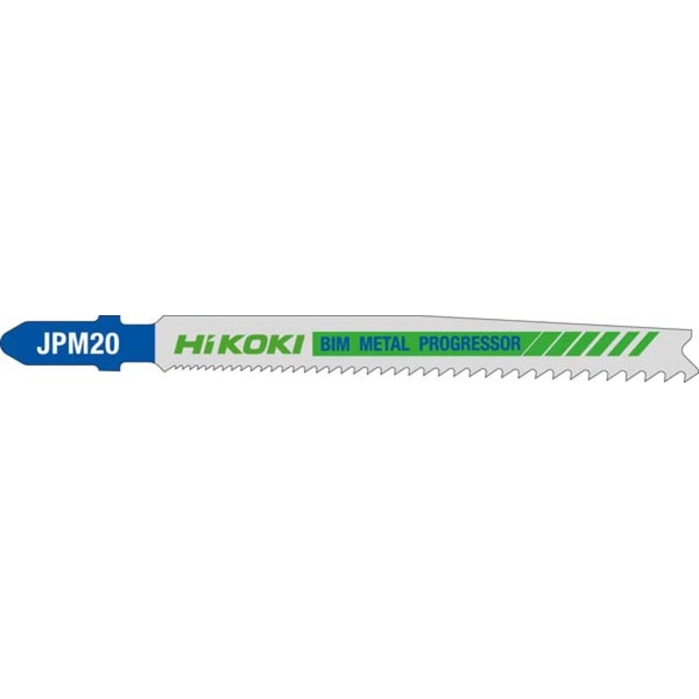Lames pour scie sauteuse JPM20 - Lot de 5 - HIKOKI - 750033