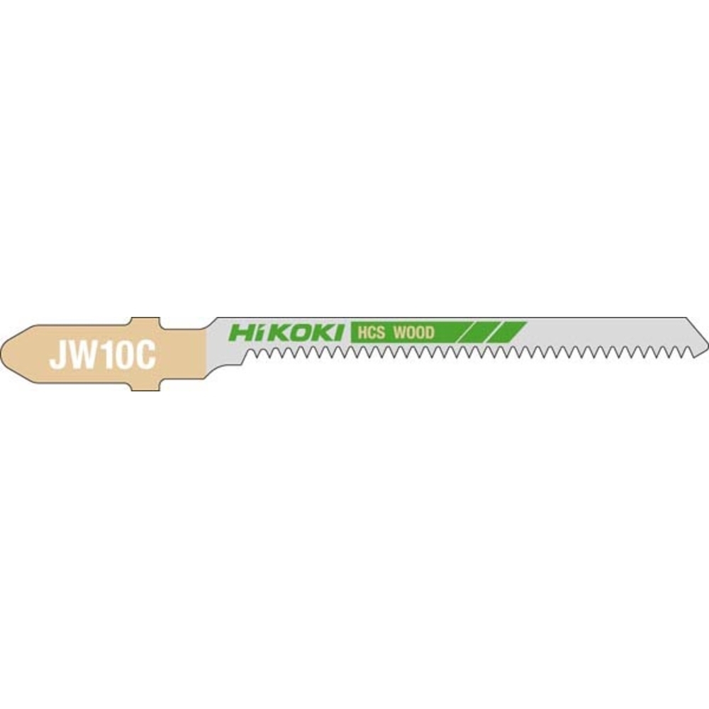Lames pour scie sauteuse JW10C - Lot de 5 - HIKOKI - 750036