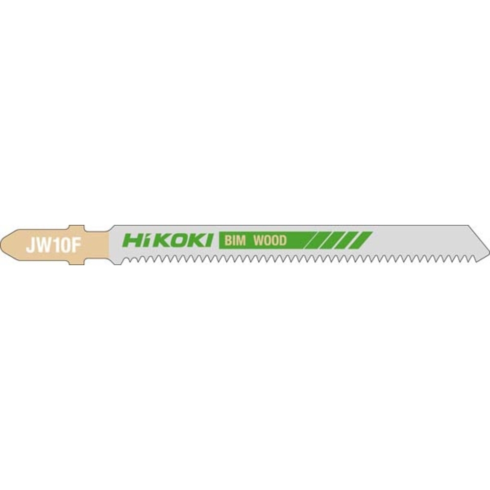 Lames pour scie sauteuse JW10F - Lot de 5 - HIKOKI - 750037