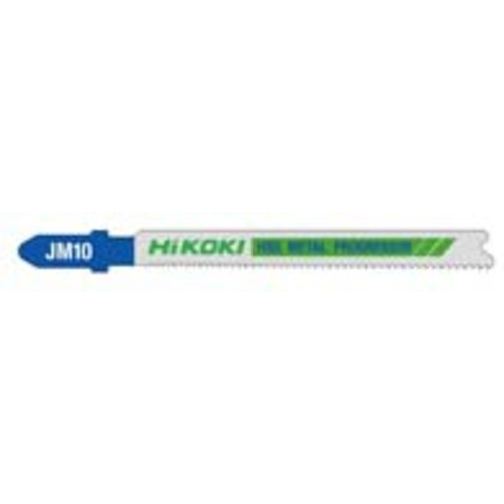 Lames pour scie sauteuse JM10 - Lot de 5 - HIKOKI - 750038