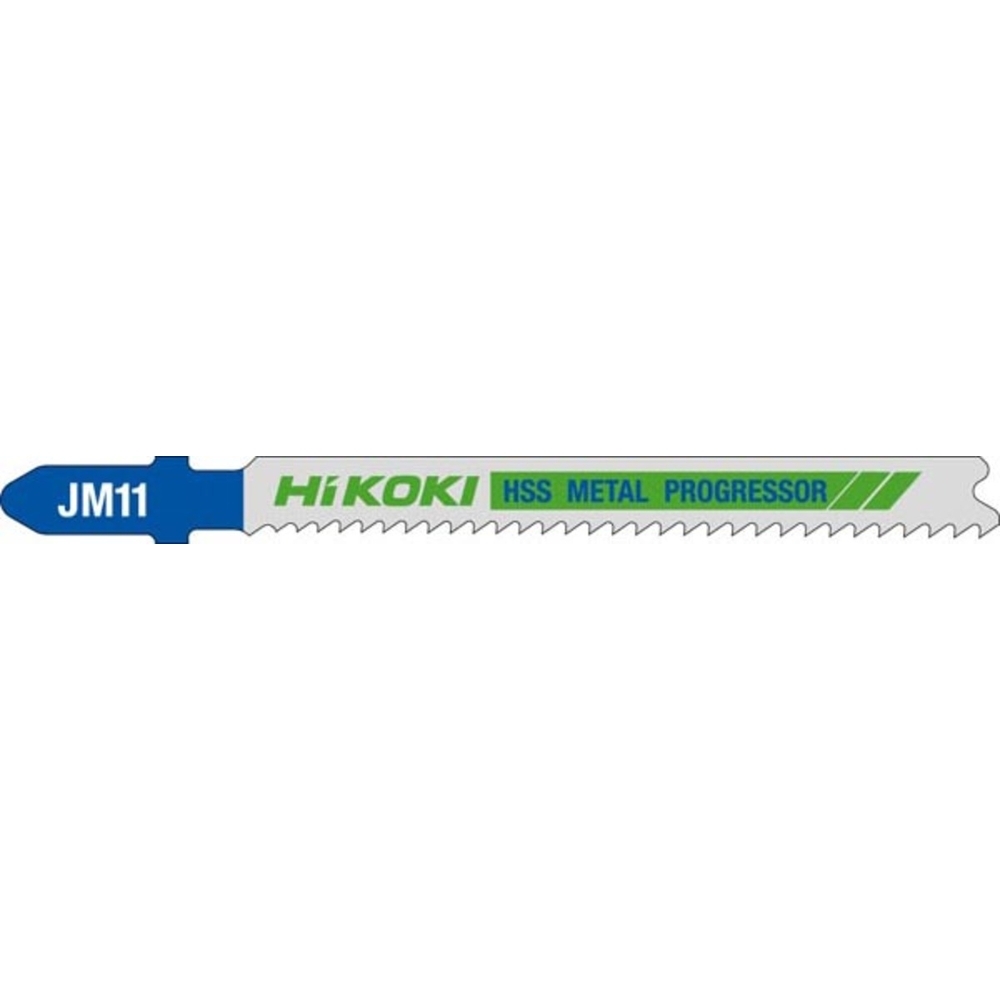 Lames pour scie sauteuse JM11 - Lot de 5 - HIKOKI - 750040