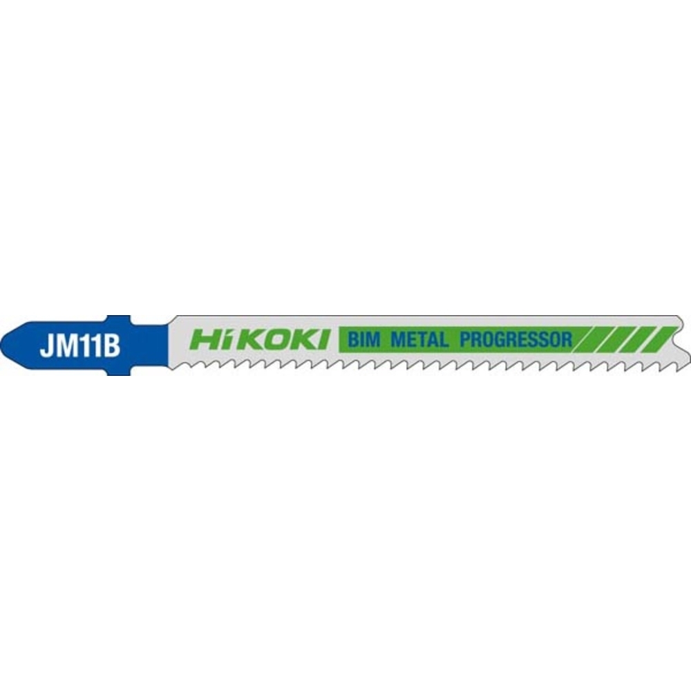 Lames pour scie sauteuse JM11B - Lot de 5 - HIKOKI - 750041