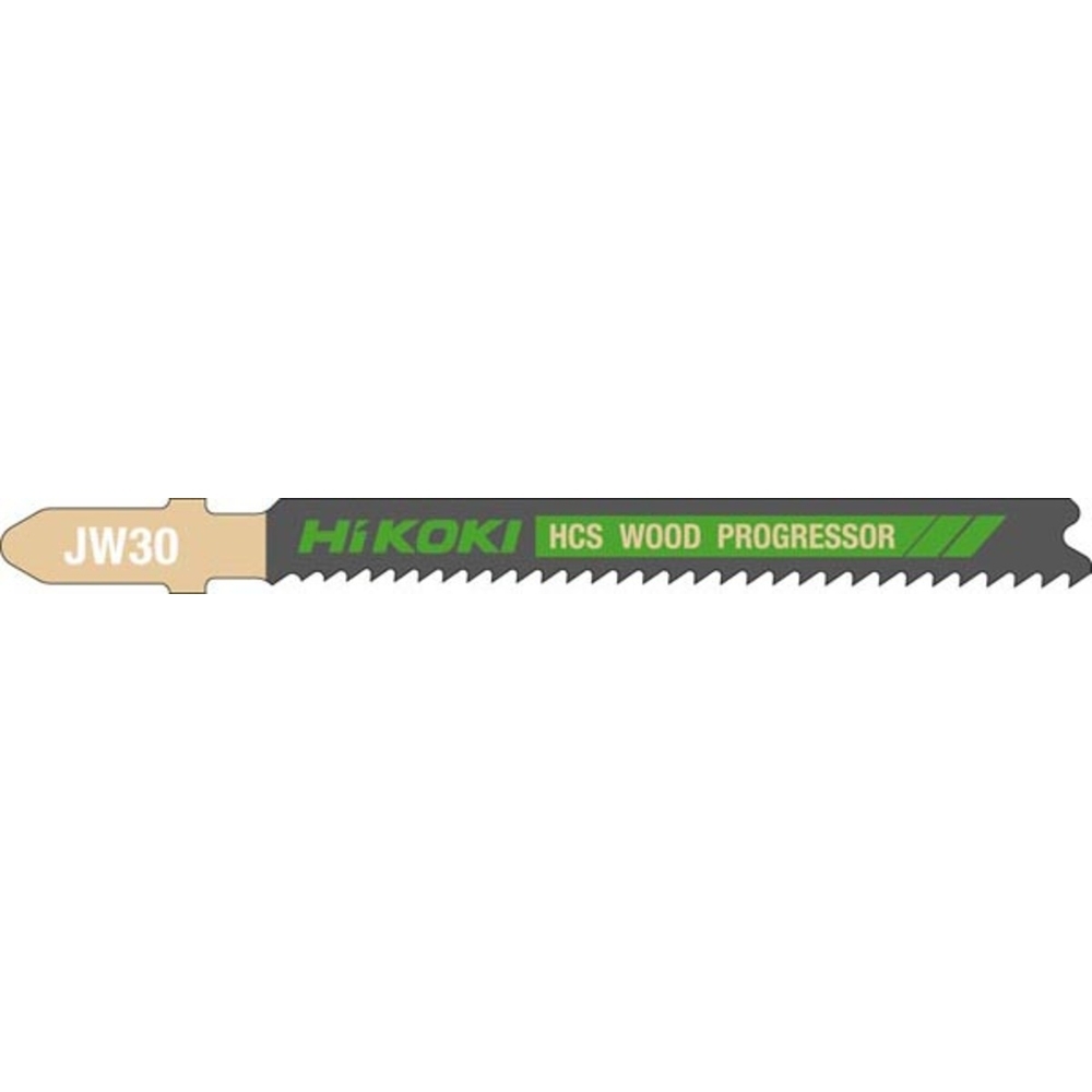 Lames pour scie sauteuse JW30 - Lot de 5 - HIKOKI - 750042