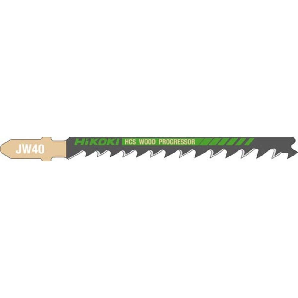 Lames pour scie sauteuse JW40 - Lot de 5 - HIKOKI - 750043